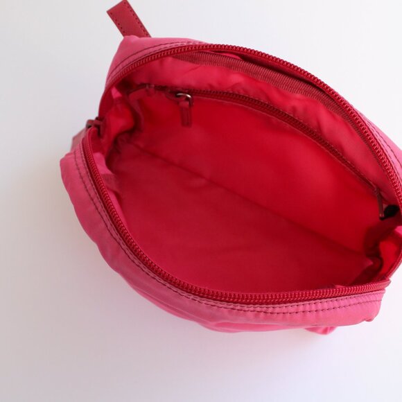 Authentic Preowned Prada Pink Nylon Pouch - Picture 14 of 14